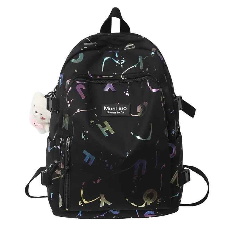 TSB101 Cool Backpacks For Girls - Trendy College Bag - Touchy Style