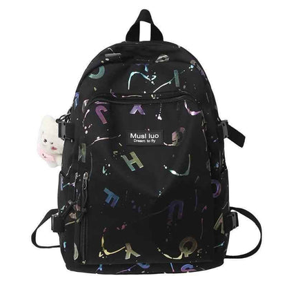 TSB101 Cool Backpacks For Girls - Trendy College Bag - Touchy Style
