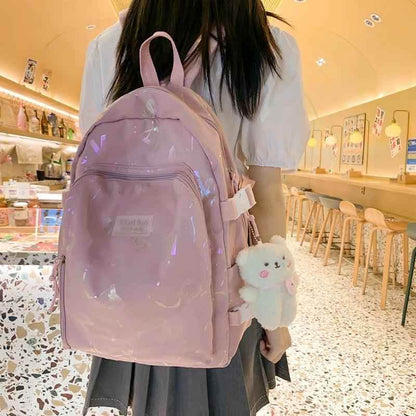 TSB101 Cool Backpacks For Girls - Trendy College Bag - Touchy Style