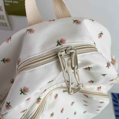 TSB102 Cool Backpacks For Girls - Floral Laptop Book Bag - Touchy Style