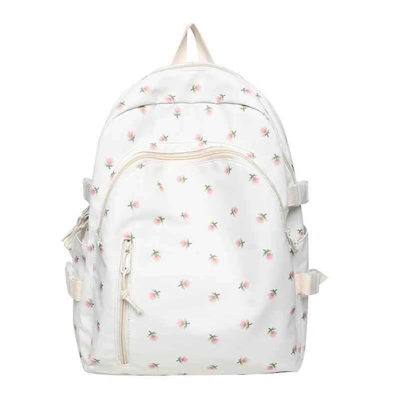 TSB102 Cool Backpacks For Girls - Floral Laptop Book Bag - Touchy Style