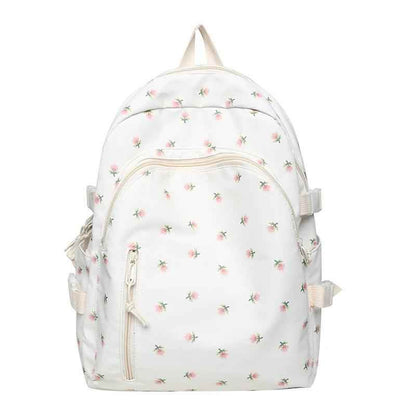 TSB102 Cool Backpacks For Girls - Floral Laptop Book Bag - Touchy Style