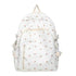 TSB102 Cool Backpacks For Girls - Floral Laptop Book Bag - Touchy Style