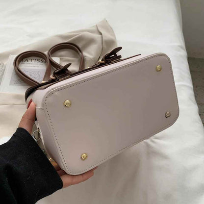 TSB17 Cool Backpack - Leather Small Book School Bags for Teenage Girls - Touchy Style