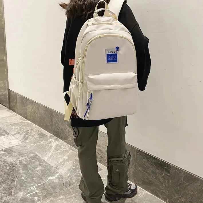 TSB25 Cool Backpack - Nylon Waterproof Schoolbags - Laptop Bags - Touchy Style