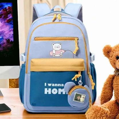 TSB3 Cool Backpack - School Daypack Bookbag for Teenage Kids - Touchy Style