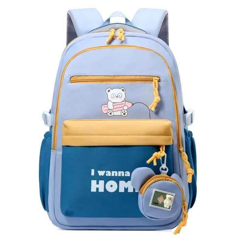 TSB3 Cool Backpack - School Daypack Bookbag for Teenage Kids - Touchy Style