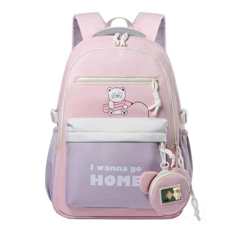 TSB3 Cool Backpack - School Daypack Bookbag for Teenage Kids - Touchy Style