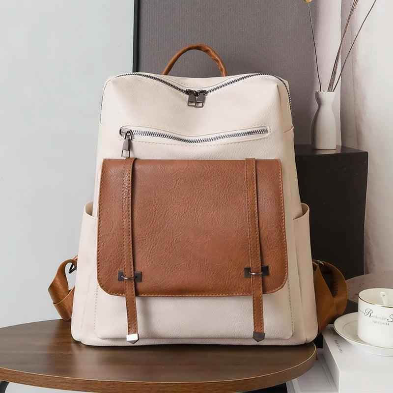 TSB31 Cool Backpacks - Vintage School Bags - Leather Shoulder Bags - Touchy Style