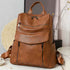 TSB32 Cool Backpacks - Pu Leather School Shoulder Bags for Girls - Touchy Style