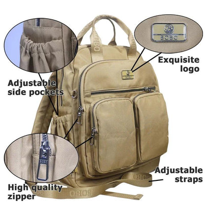 TSB4 Cool Backpack - Large Capacity School Bag - Lightweight Laptop Bag - Touchy Style