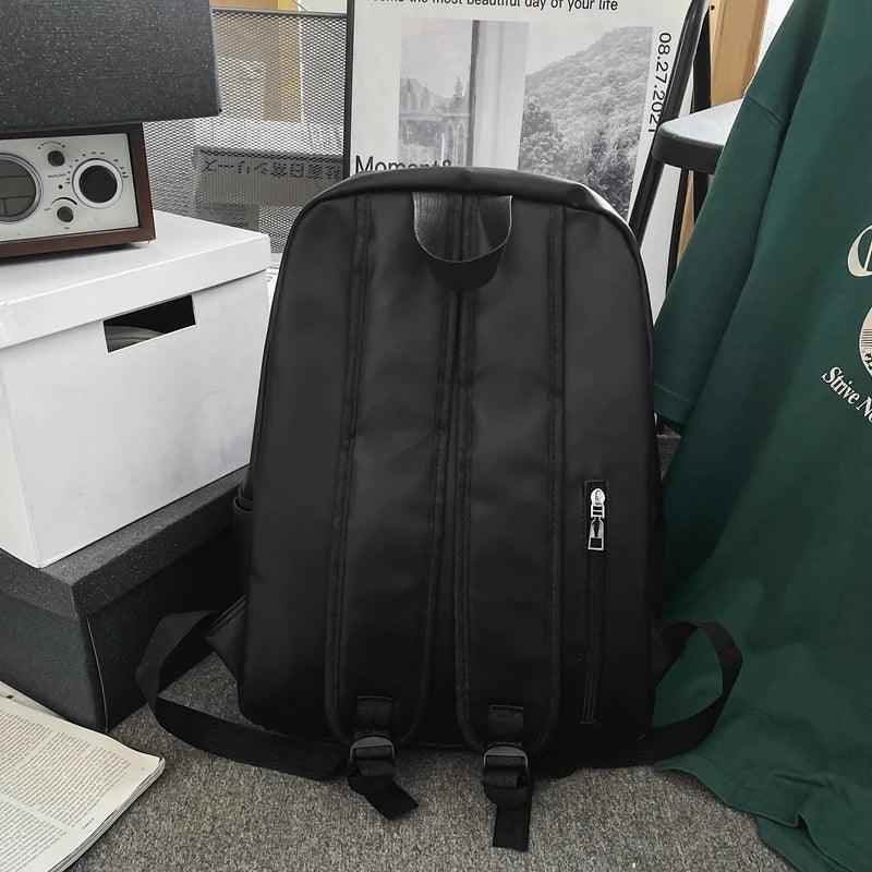 TSB45 Cool Backpacks - Leather Large Capacity School Bag For Teenage Girls and Boys - Touchy Style