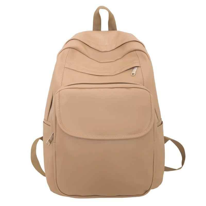TSB45 Cool Backpacks - Leather Large Capacity School Bag For Teenage Girls and Boys - Touchy Style