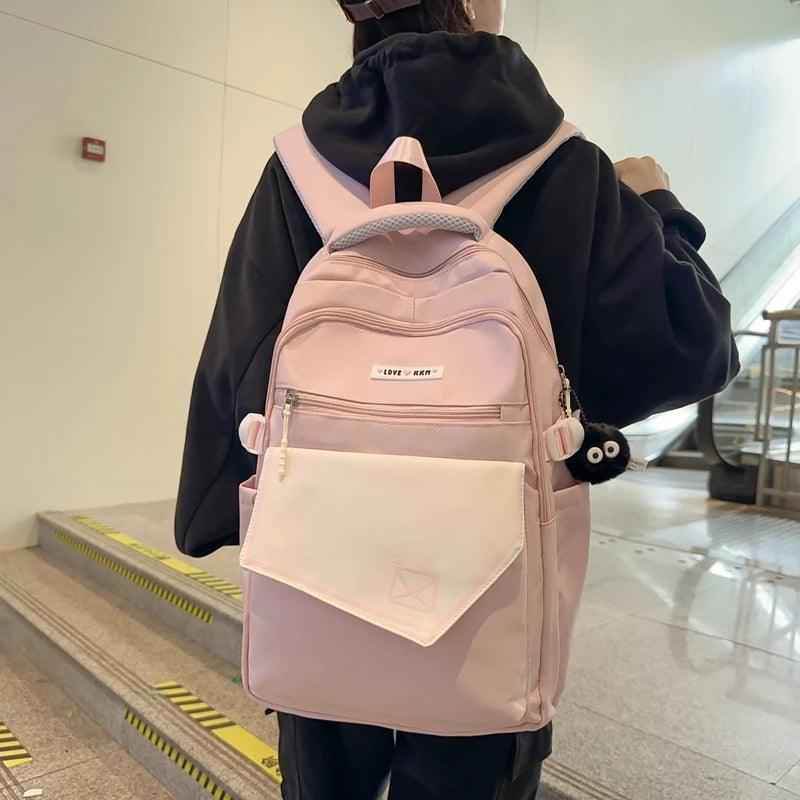 TSB46 Cool Backpacks - Large Capacity School, College, Travel, and Laptop Bags - Touchy Style