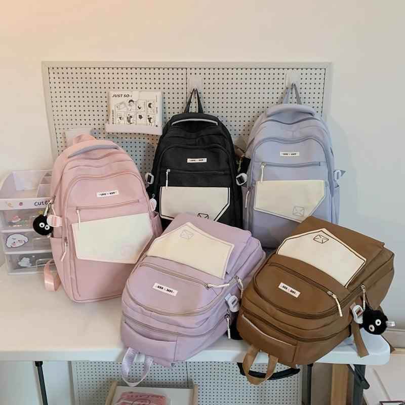 TSB46 Cool Backpacks - Large Capacity School, College, Travel, and Laptop Bags - Touchy Style