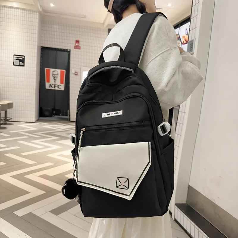 TSB46 Cool Backpacks - Large Capacity School, College, Travel, and Laptop Bags - Touchy Style