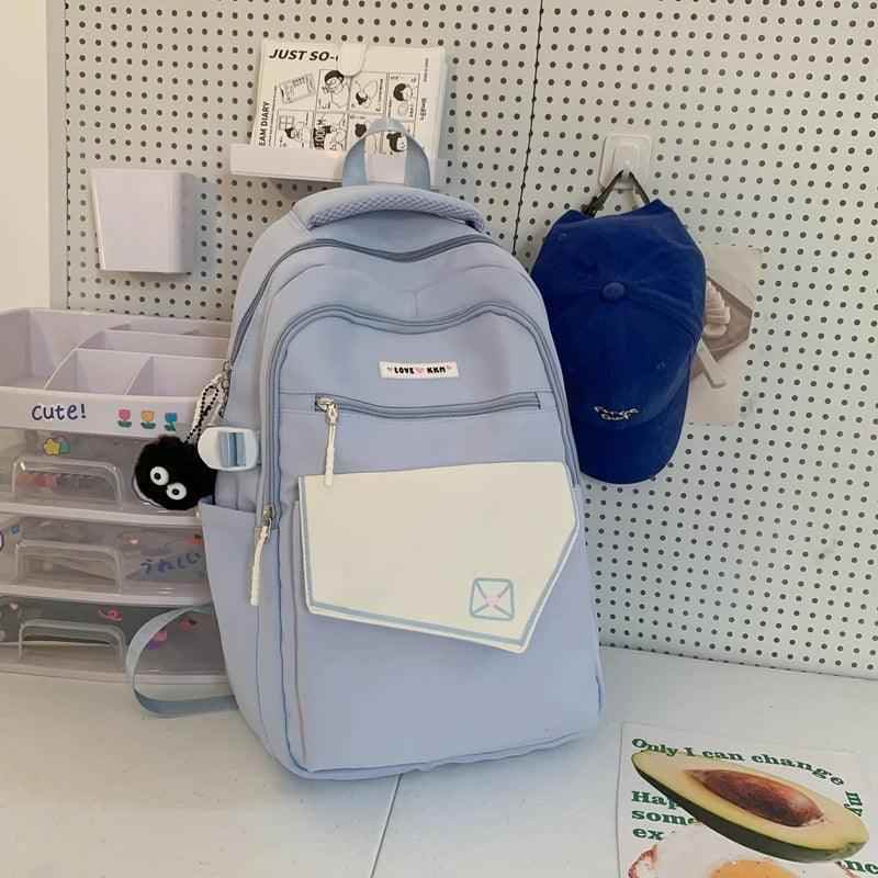 TSB46 Cool Backpacks - Large Capacity School, College, Travel, and Laptop Bags - Touchy Style