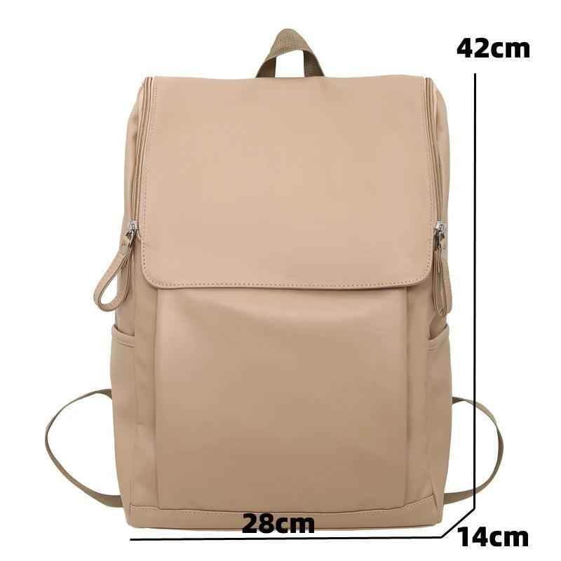 TSB47 Cool Backpacks - Soft, Leather, Large Capacity School Bags For Teenagers - Touchy Style