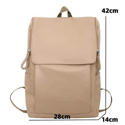 TSB47 Cool Backpacks - Soft, Leather, Large Capacity School Bags For Teenagers - Touchy Style