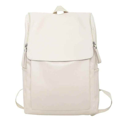 TSB47 Cool Backpacks - Soft, Leather, Large Capacity School Bags For Teenagers - Touchy Style