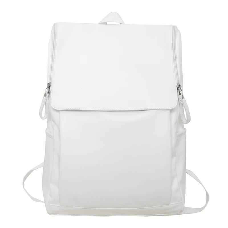 TSB47 Cool Backpacks - Soft, Leather, Large Capacity School Bags For Teenagers - Touchy Style