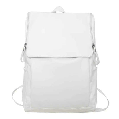 TSB47 Cool Backpacks - Soft, Leather, Large Capacity School Bags For Teenagers - Touchy Style