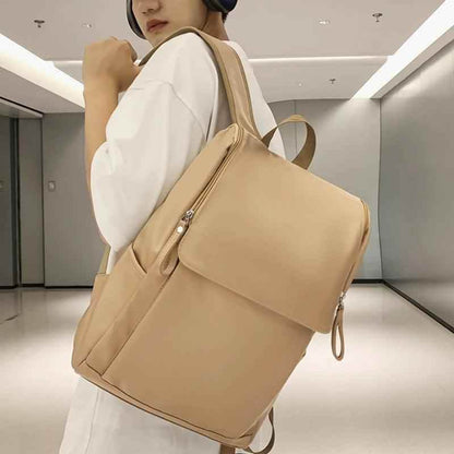 TSB47 Cool Backpacks - Soft, Leather, Large Capacity School Bags For Teenagers - Touchy Style