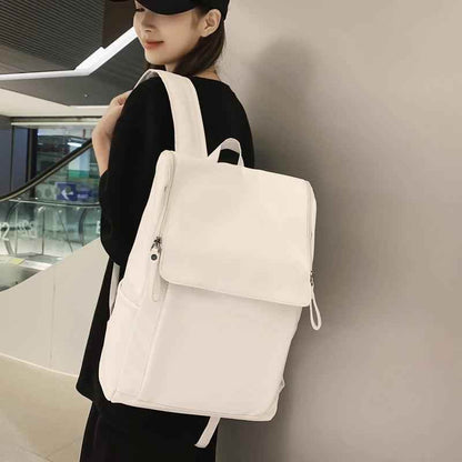 TSB47 Cool Backpacks - Soft, Leather, Large Capacity School Bags For Teenagers - Touchy Style
