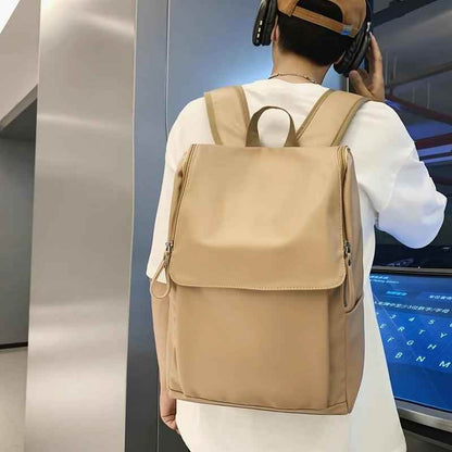 TSB47 Cool Backpacks - Soft, Leather, Large Capacity School Bags For Teenagers - Touchy Style