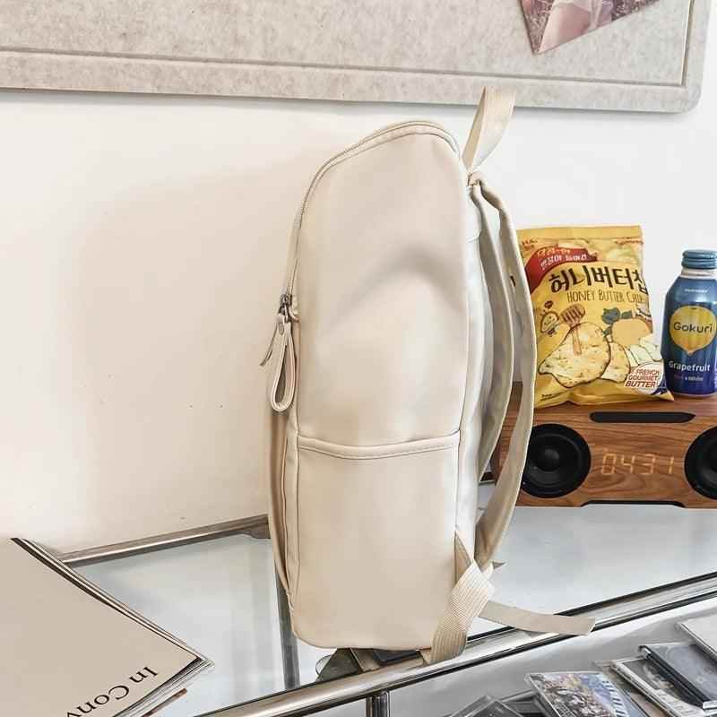 TSB47 Cool Backpacks - Soft, Leather, Large Capacity School Bags For Teenagers - Touchy Style