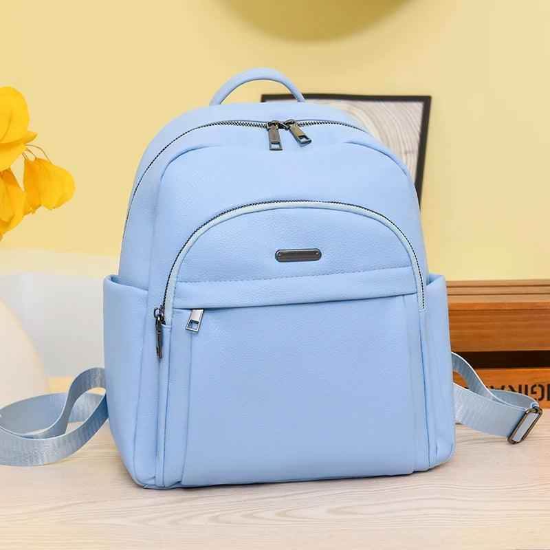 TSB50 Cool Backpacks - PU Leather Small Bags For Teenage Girls - Touchy Style
