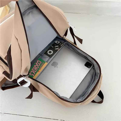 TSB99 Cool Backpacks - Simple Smily Face Pattern, Laptop, Sport Bag - Touchy Style