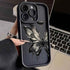 TSP116 Cute Phone Cases For iPhone 15, 14, 13, 12, 11 Pro Max, XS, XR, X, 8, 7 Plus, SE2, 14Pro, and 15Pro - Cool Butterfly Pattern - Touchy Style