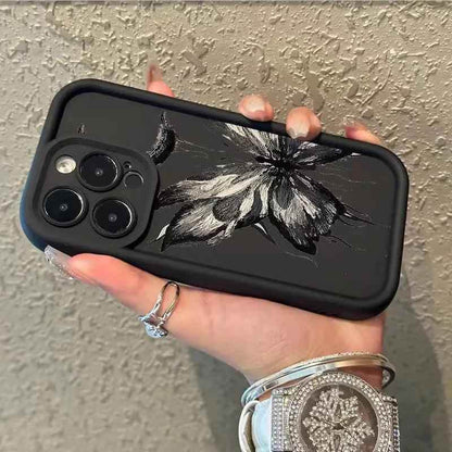 TSP116 Cute Phone Cases For iPhone 15, 14, 13, 12, 11 Pro Max, XS, XR, X, 8, 7 Plus, SE2, 14Pro, and 15Pro - Cool Butterfly Pattern - Touchy Style