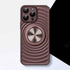 TSP13 Cute Phone Cases for iPhone 15 Pro Max, 14, 13 Pro Max, and 15 Pro - Magnetic Bracket Wave Pattern - Touchy Style