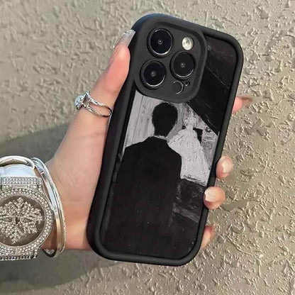 TSP133 Cute Phone Cases For iPhone 15, 14, 13, 12, 11, Pro Max, XS, XR, X, 8, 7 Plus, and SE2 - Couple Wedding Dress Pattern - Touchy Style