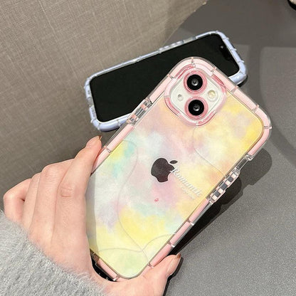 TSP15 Cute Phone Cases for iPhone 15 Pro Max, 14, 13, or 11 - Transparent Luminous Bumper Cover - Touchy Style