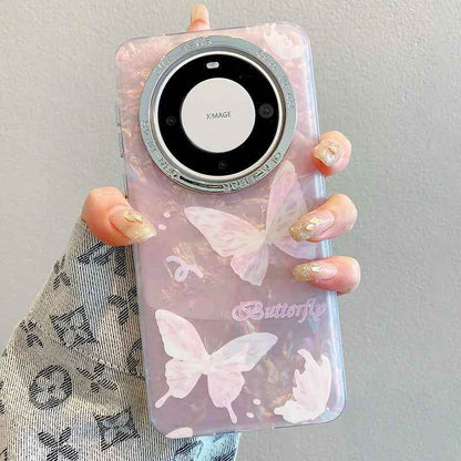 TSP162 Cute Phone Cases For Huawei P40, P50, P60, P70 Pro, Mate 60, 50, and 40 Pro - Shiny Glitter Cover - Touchy Style