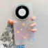 TSP172 Cute Phone Cases For Huawei P70, P60, P50, P40, Mate 30, 40, 50, or 60 Pro Plus - Luxury Laser Camlet Bling Star Cover - Touchy Style