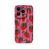 TSP18 Cute Phone Cases for iPhone 11, 12, 13, 14, and 15 Pro Max - Strawberry 3D Wave Glossy Cover - Touchy Style