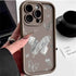 TSP191 Cute Phone Cases For iPhone 15, 14, 13, 12, 11 Pro Max, XS, XR, X, 8, 7 Plus, SE2, 14Pro, and 15Pro - Butterfly Pattern - Touchy Style