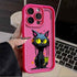 TSP193 Cute Phone Cases For iPhone 15, 14, 13, 12, 11 Pro Max, XS, XR, X, 8, 7 Plus, SE2, 14Pro, and 15Pro - Funny Cat Pattern - Touchy Style