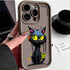 TSP193 Cute Phone Cases For iPhone 15, 14, 13, 12, 11 Pro Max, XS, XR, X, 8, 7 Plus, SE2, 14Pro, and 15Pro - Funny Cat Pattern - Touchy Style