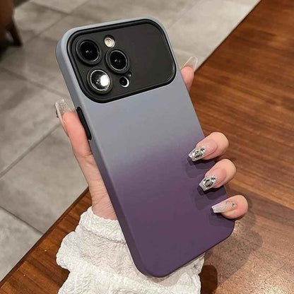 TSP28 Cute Phone Cases for iPhone 15, 14, 13, 12, 11, Pro, Max, and Plus models - Matte Gradient Colors - Touchy Style