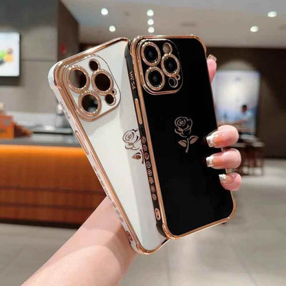 TSP32 Cute Phone Cases for iPhone 11, 12, 13, 14, 15 Pro Max, X, Xs Max - Soft Flower Silicone - Touchy Style