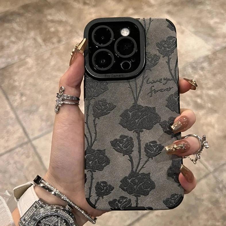 TSP35 Cute Phone Cases for iPhone 11, 12, 13, 14, 15, Pro Max, X, Xs Max, XR, 7, and 8 Plus - Soft Cortex Bumper Cover - Touchy Style