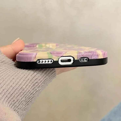 TSP45 Cute Phone Cases For iPhone 11, 12, 13, 14, and 15 Pro Max - Beautiful Tulip Flower - Touchy Style
