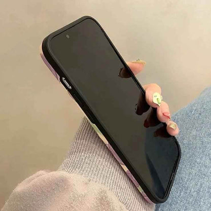 TSP45 Cute Phone Cases For iPhone 11, 12, 13, 14, and 15 Pro Max - Beautiful Tulip Flower - Touchy Style