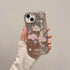 TSP63 Cute Phone Case For iPhone 15 Pro Max, 14, 13, or 11 - Plating 3D Dreamy Pearl, Stars, Clouds, and Moon Design - Touchy Style