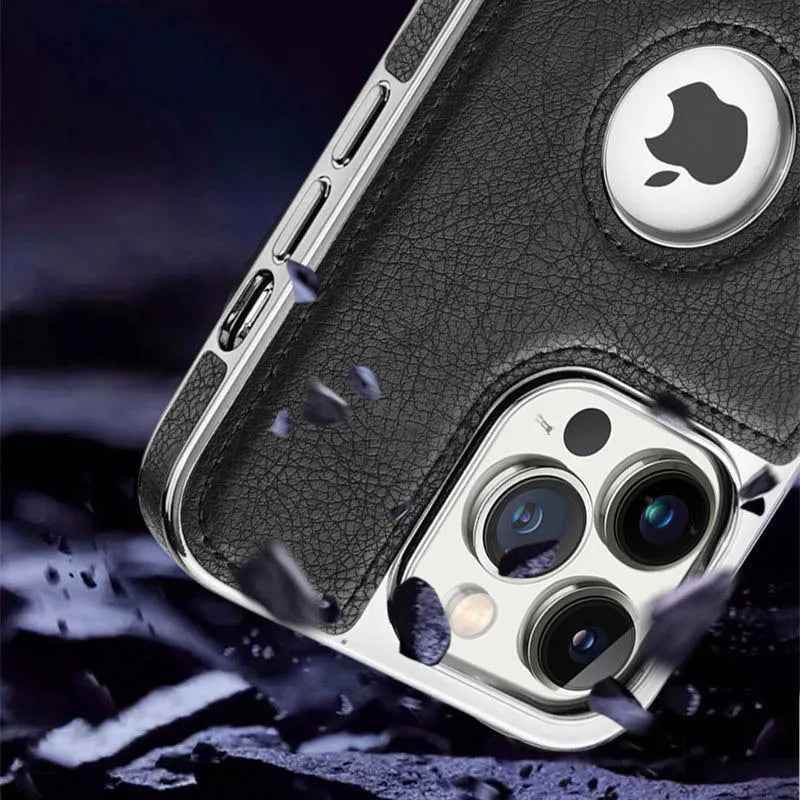 TSP70 Cute Phone Cases For iPhone 16, 14 Pro Max, 13, 12, and 15 - With Invisible Kickstand - Leather Cover - Touchy Style